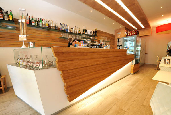 arredamento bar Caffè Portici